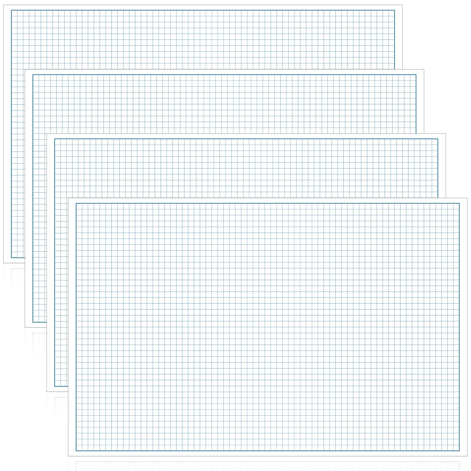 11x17 Graph Paper Eaasty Engineering Graph Paper 4 Pads 11 x17 With 1 4 Grid For Drafting Design Graph Paper Pad