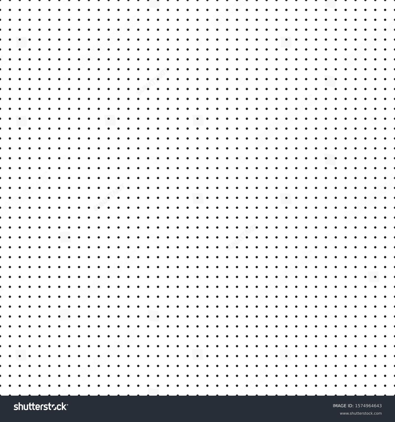 Isometric Dot Paper A4 Size Printable