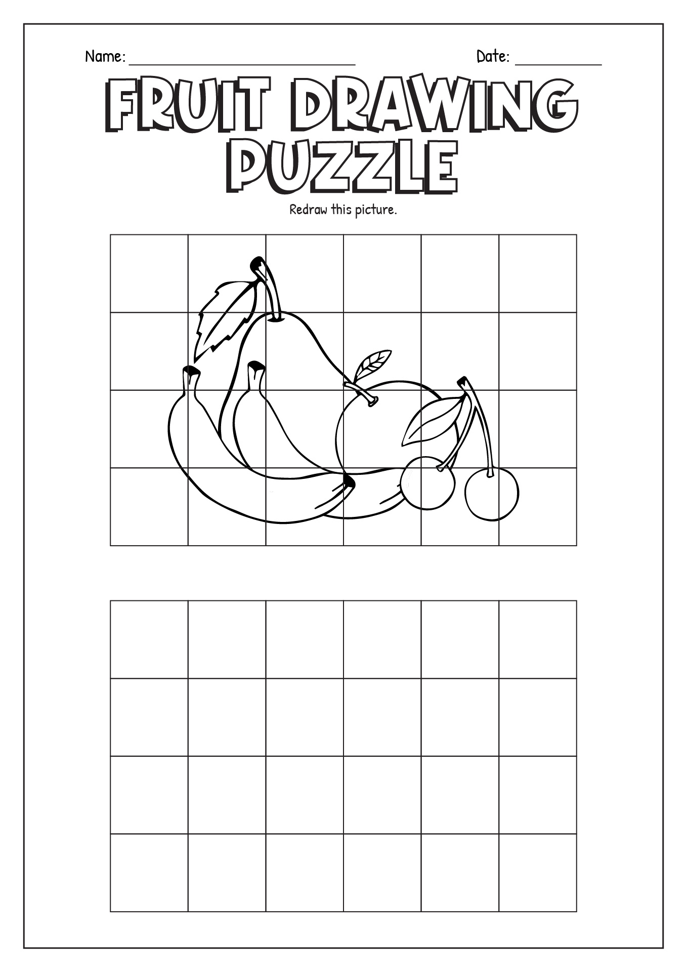 15 Printable Mystery Grid Drawing Worksheets Art Free PDF At Worksheeto