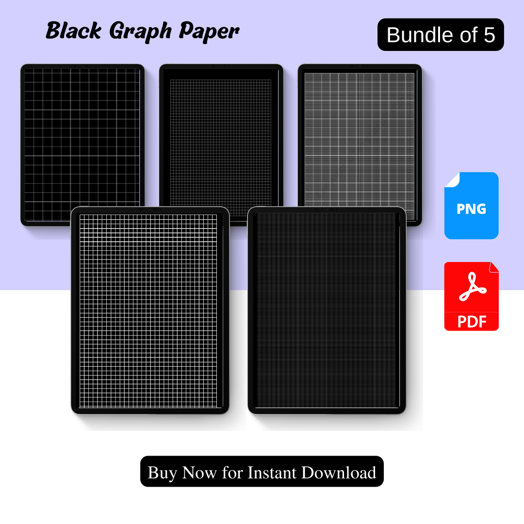 Graph Paper Printable PDF Free Download