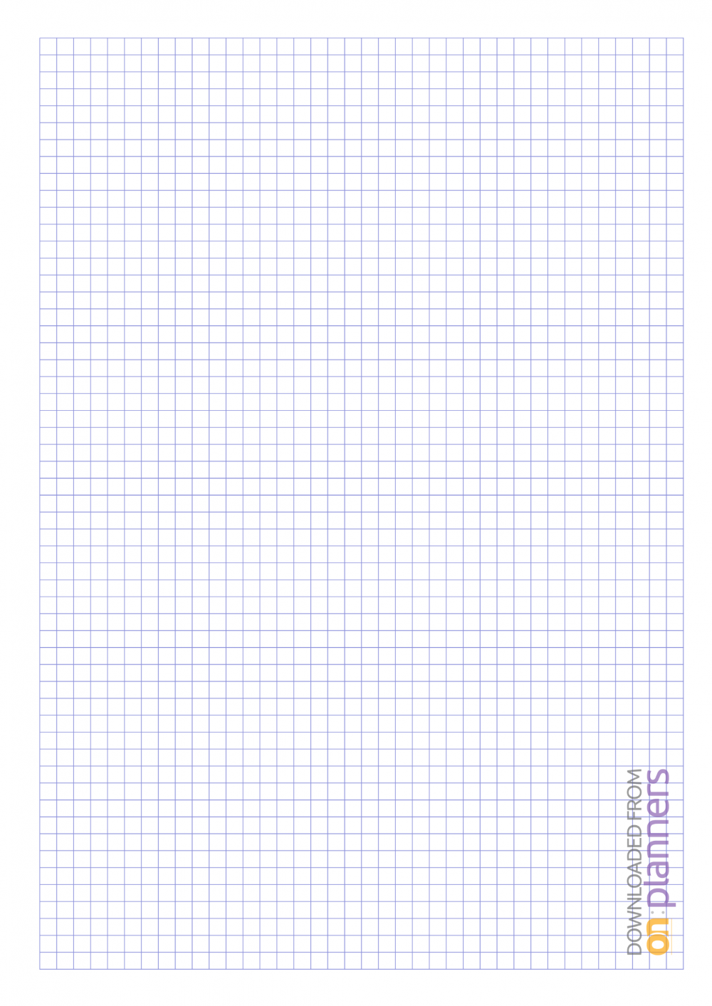 Free Printable Blue Graph Paper