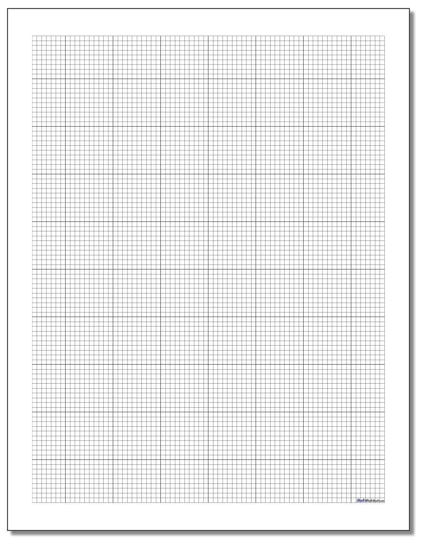 2 Dimensional Graph Paper Graph Paper For Math Multiplication 1 4 Inch Squares 8 5x11 Inches 120 Pages Graph Paper Size Chart