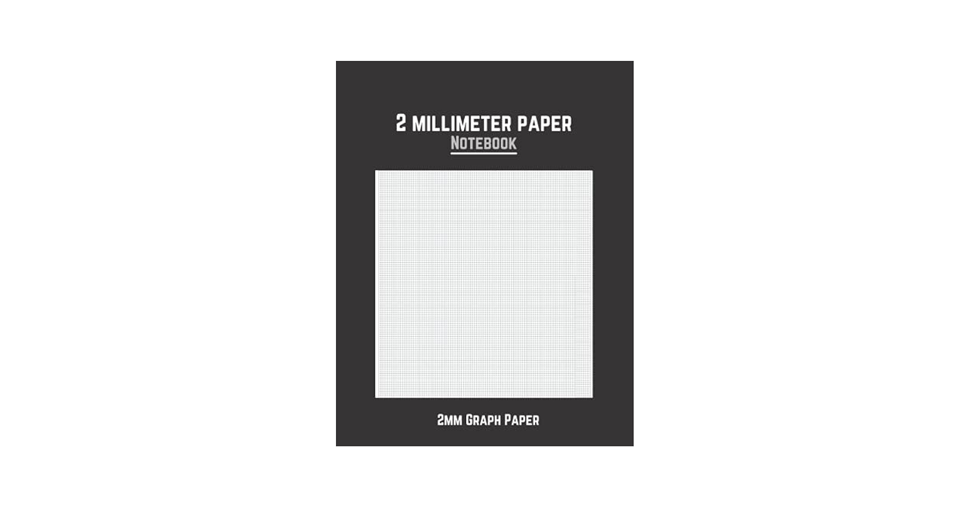 2 Millimeter Paper Notebook 2MM Graph Paper Double Sided Printing Non Perforated Notebook With Borders 5 Squares Per Centimeter For Technical Drawings Publications Gamma 9798728937456 Amazon Books