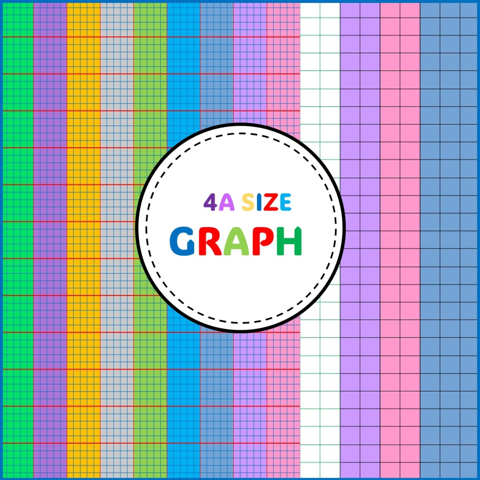 Multiple Graph Paper Printable