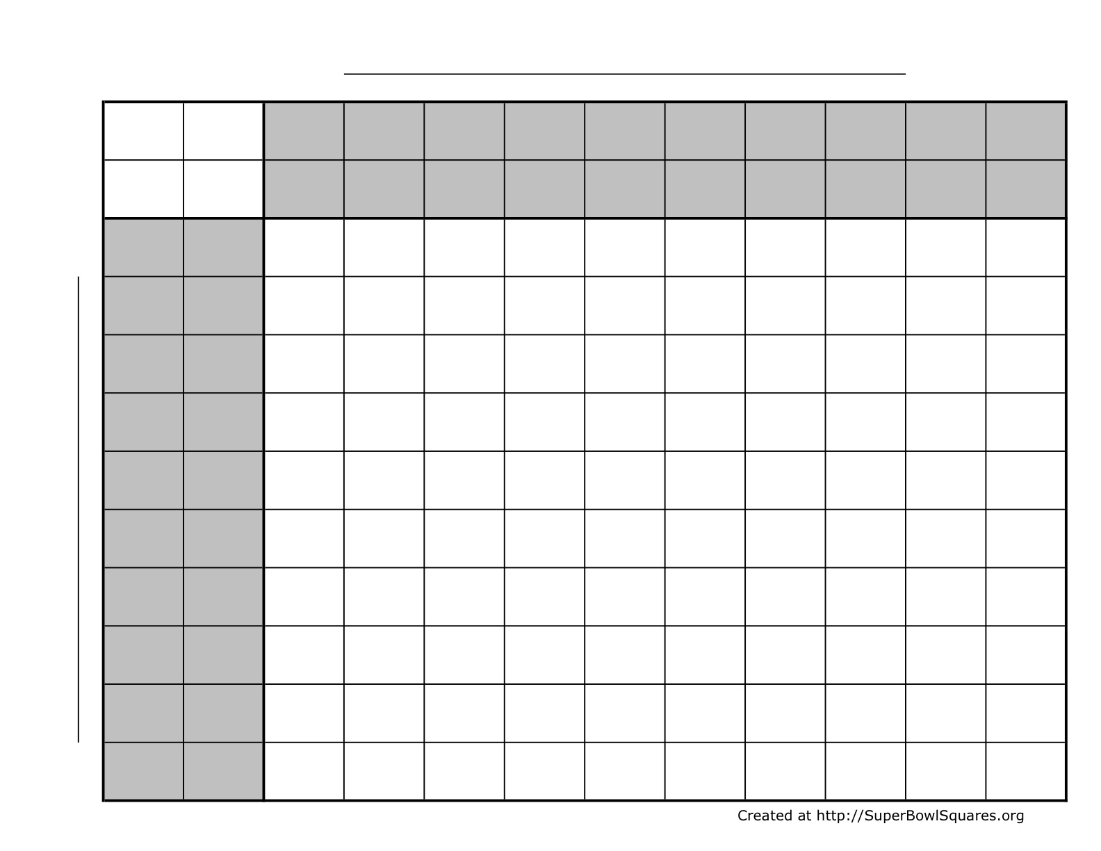 20 Square Grid Blank Template Printable Worksheets Library