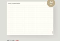 24 Free Printable Graph Paper Templates Word PDF