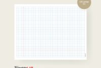24 Free Printable Graph Paper Templates Word PDF