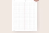 24 Free Printable Graph Paper Templates Word PDF