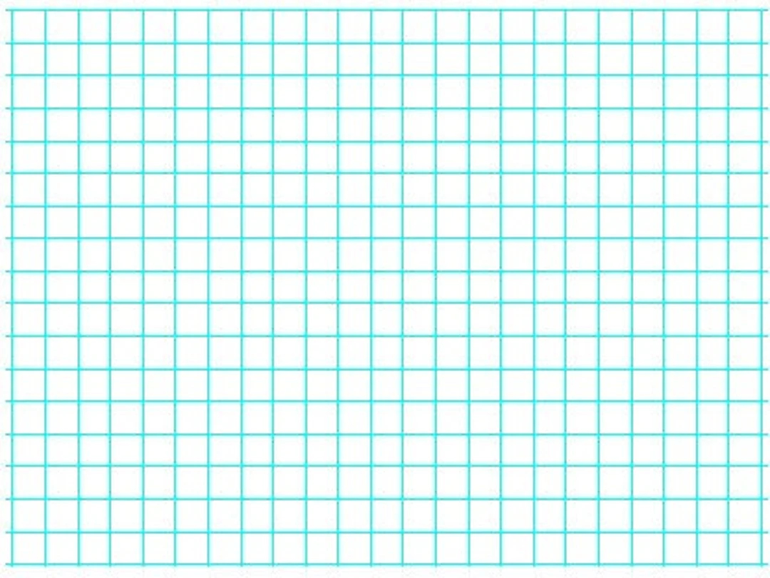 25 Pack Of Large Sheet Format 1 Graph Paper 24 X 18 Blue Lines Etsy