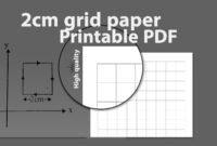 2cm Graph Paper PDF Color Test Page Worksheets Library