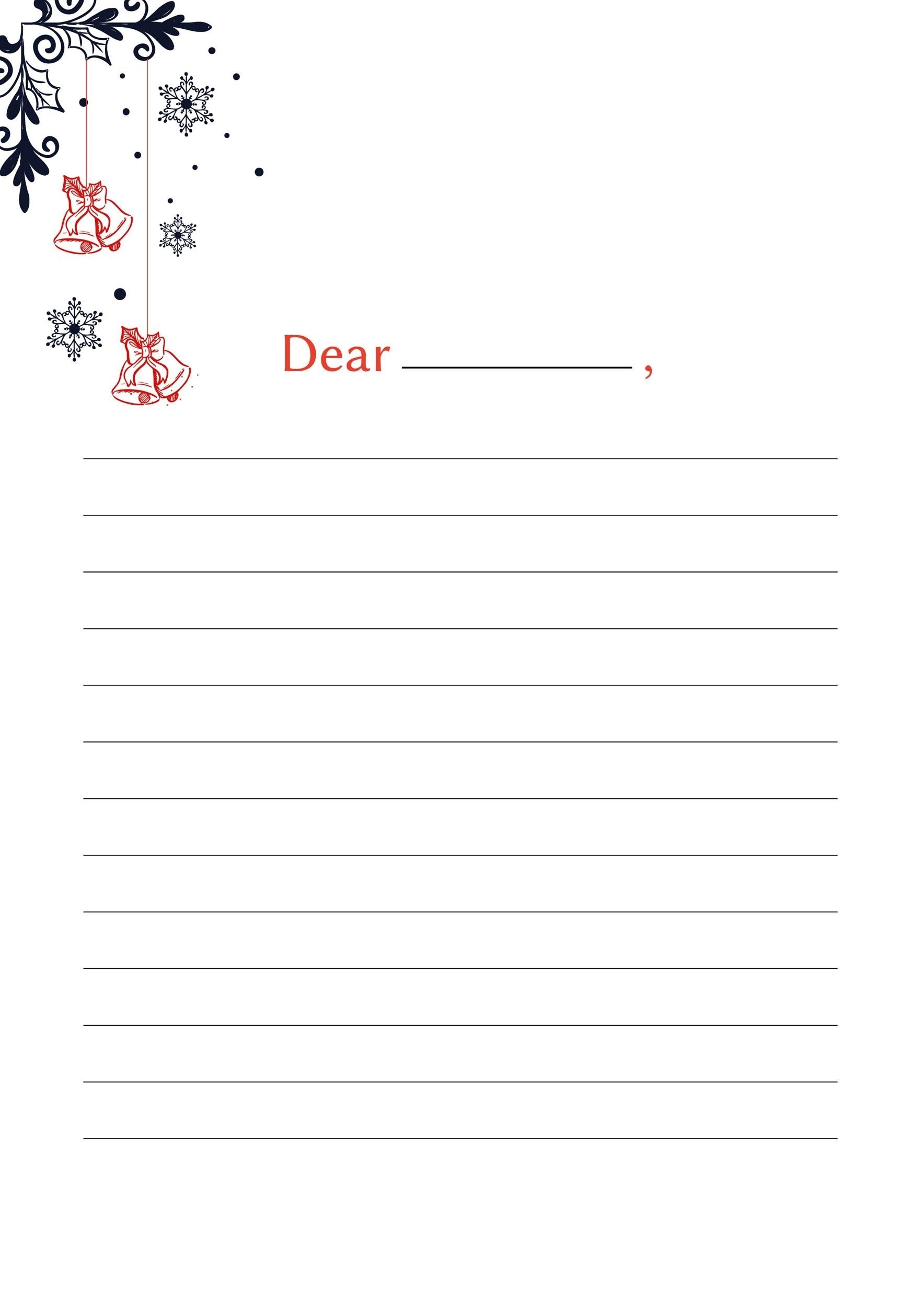 32 Printable Lined Paper Templates TemplateLab Worksheets Library