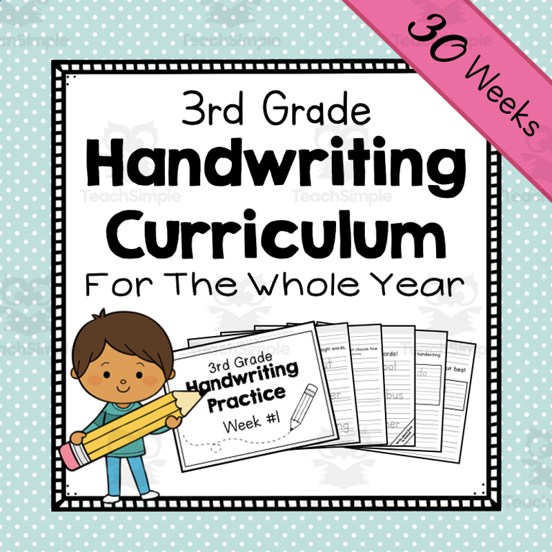 Third Grade Writing Paper Printable