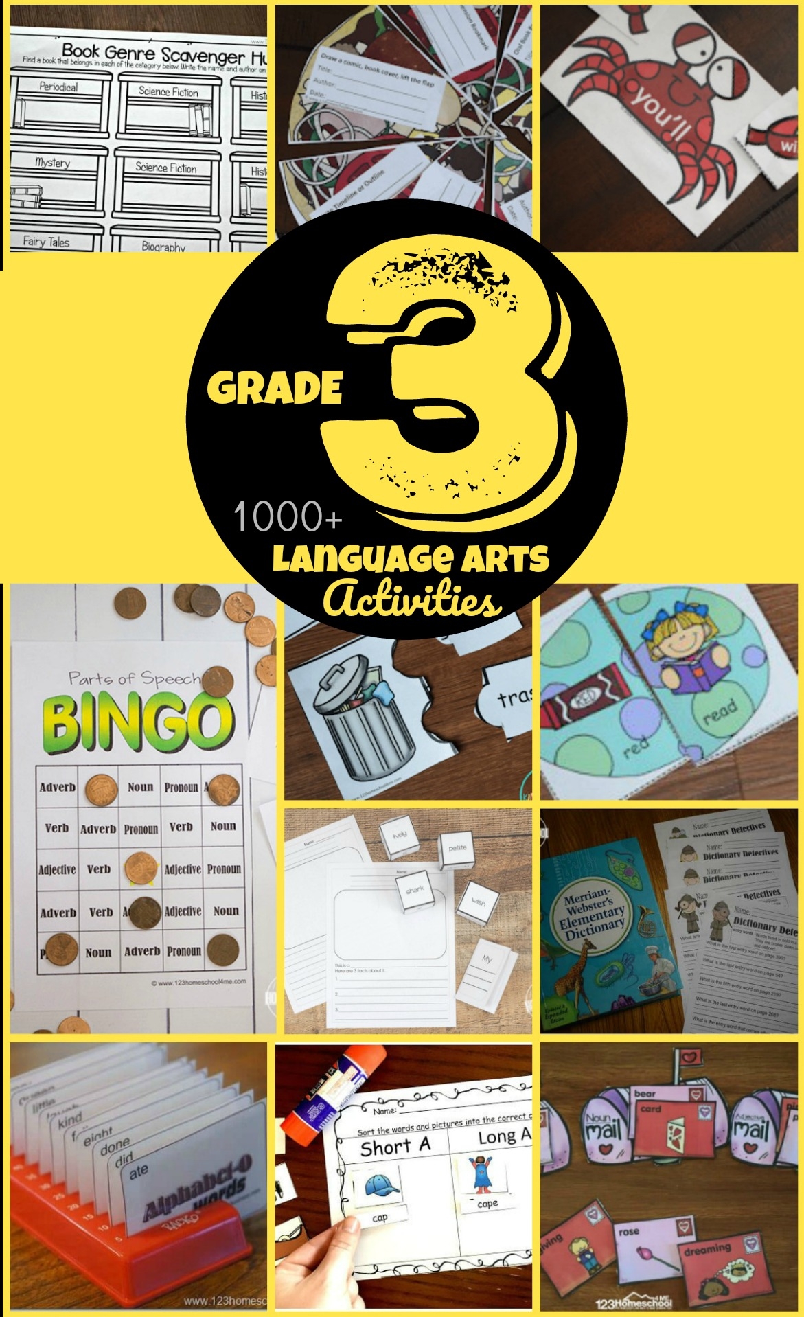 Grade 3 Paper Printable