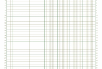 4 column Ledger Paper Download Printable PDF Templateroller