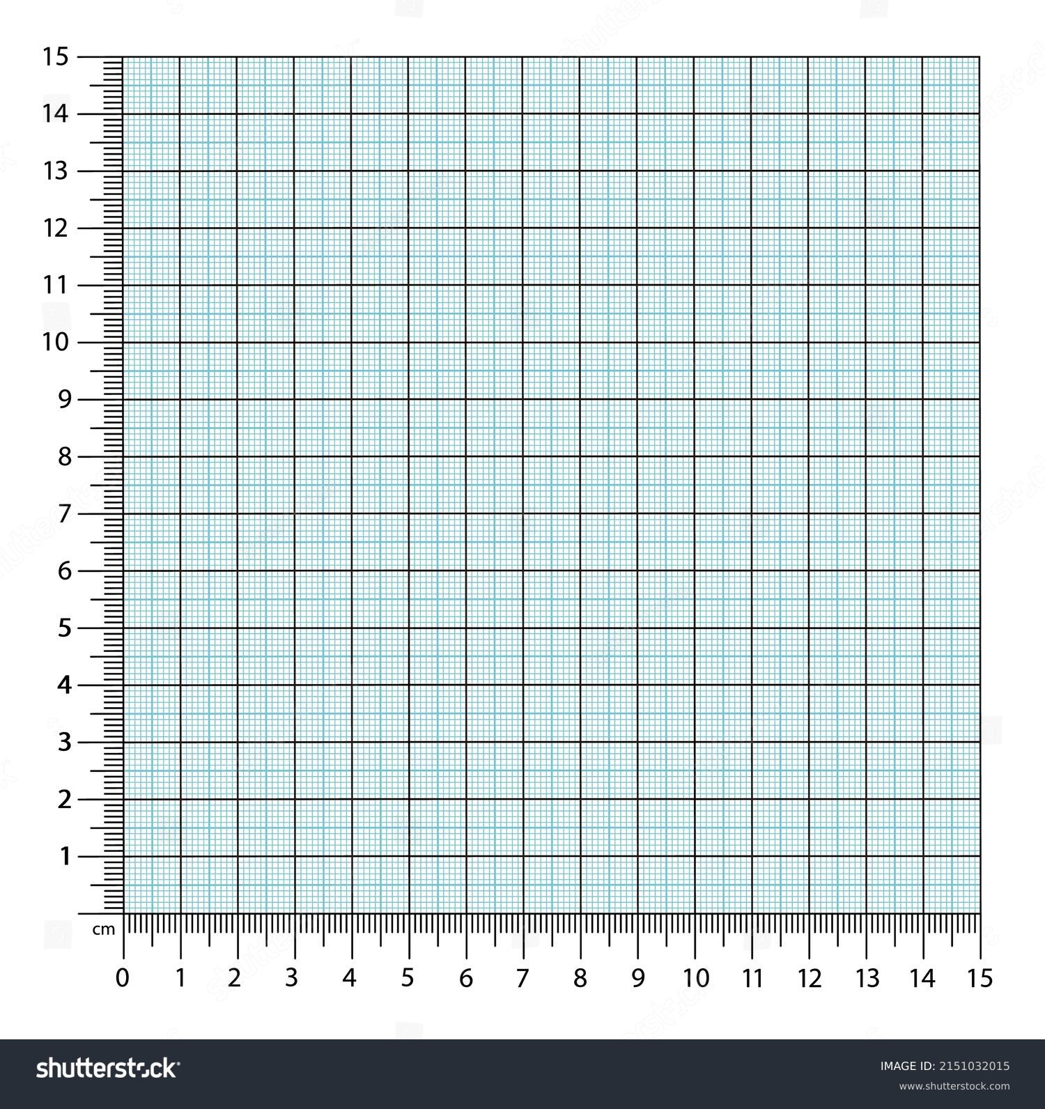 412 Scale Graph Paper Measuring Instrument Stock Vectors And Vector Art Shutterstock