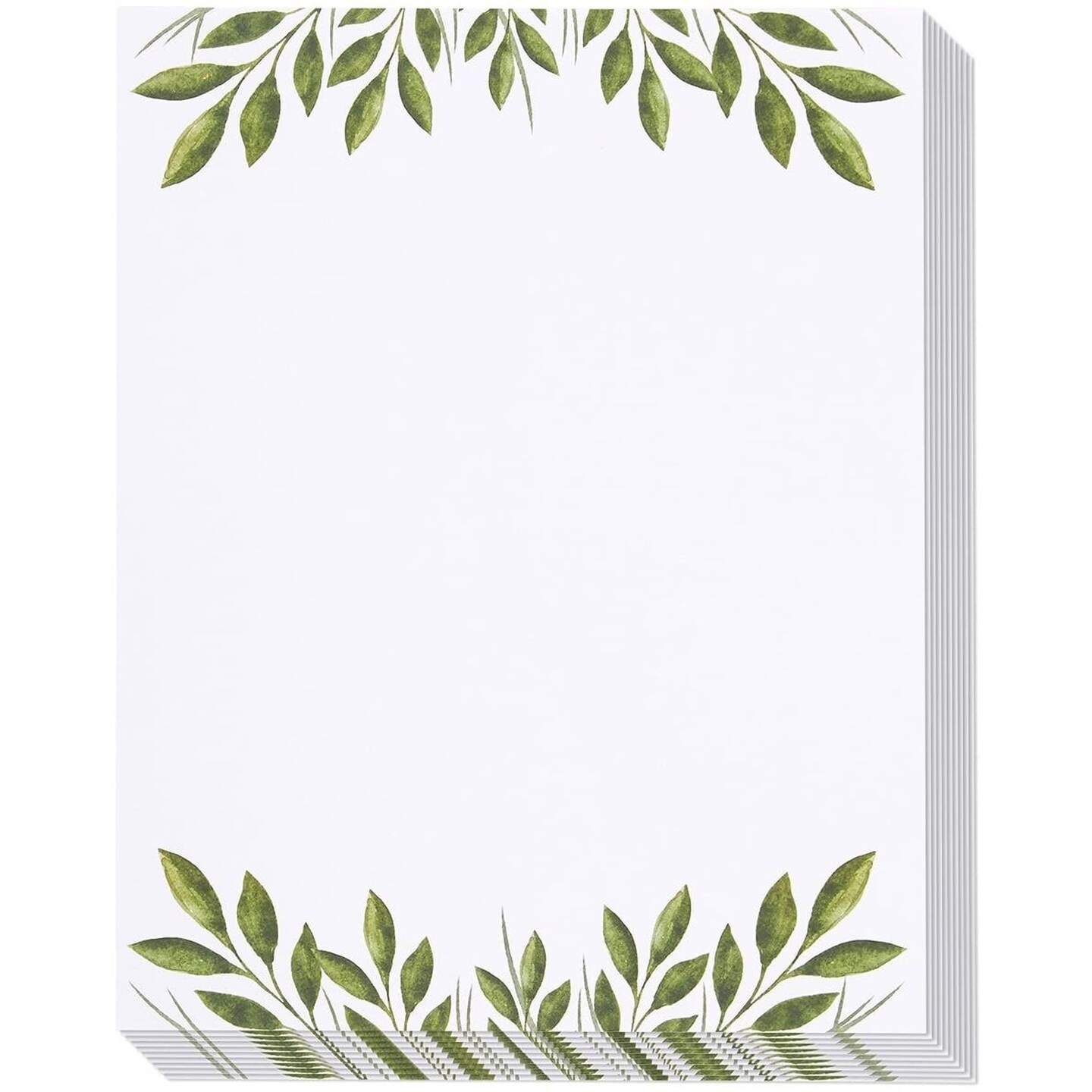 48 Pack Leaf Themed Stationery Writing Paper Set Letter Size 8 5 X 11 In Michaels