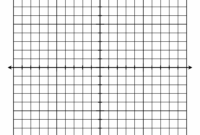5 Printable Coordinate Graph Paper Free Template