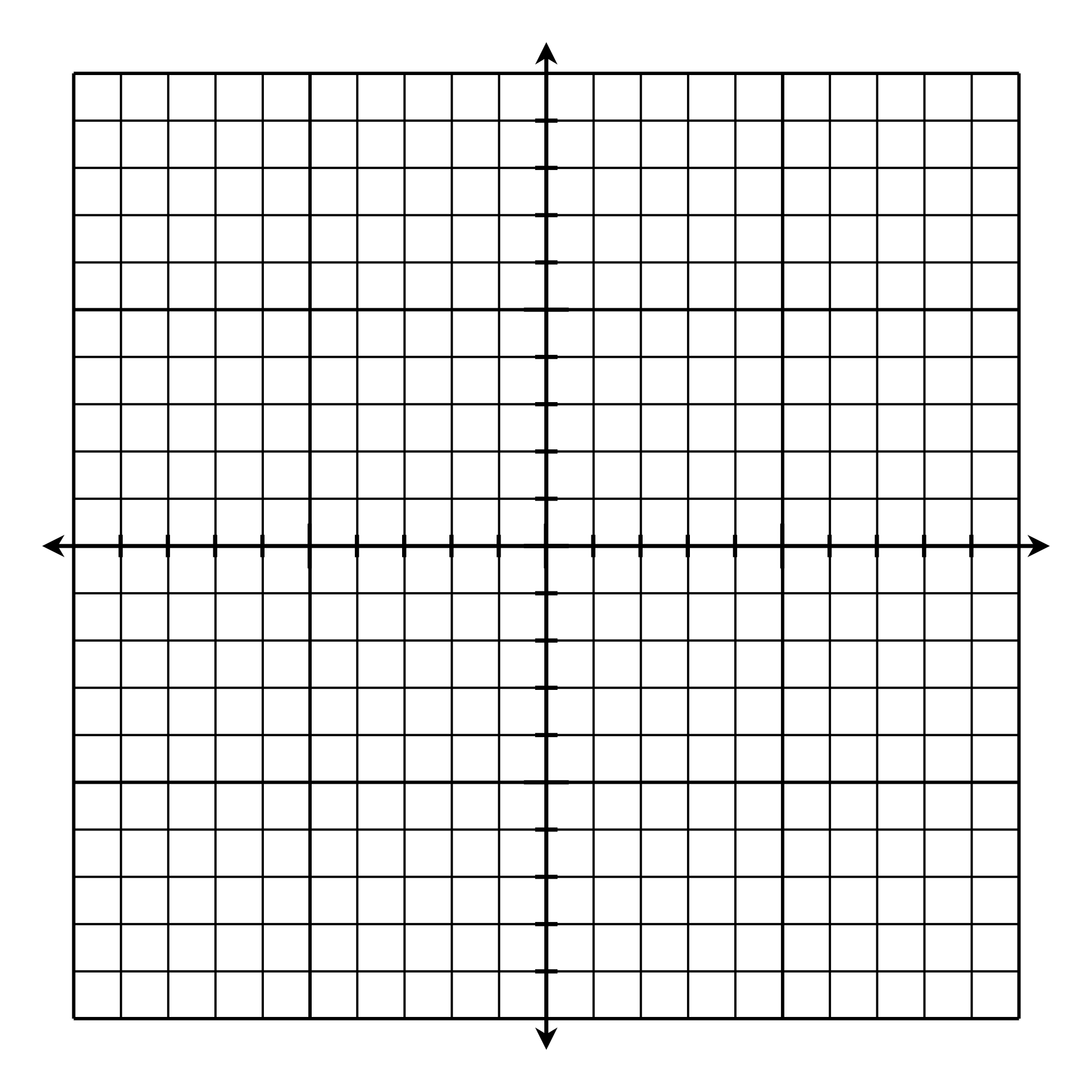 5 Printable Coordinate Graph Paper Free Template