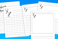 56 Free Printable Writing Paper Templates For Elementary School