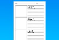 56 Free Printable Writing Paper Templates For Elementary School
