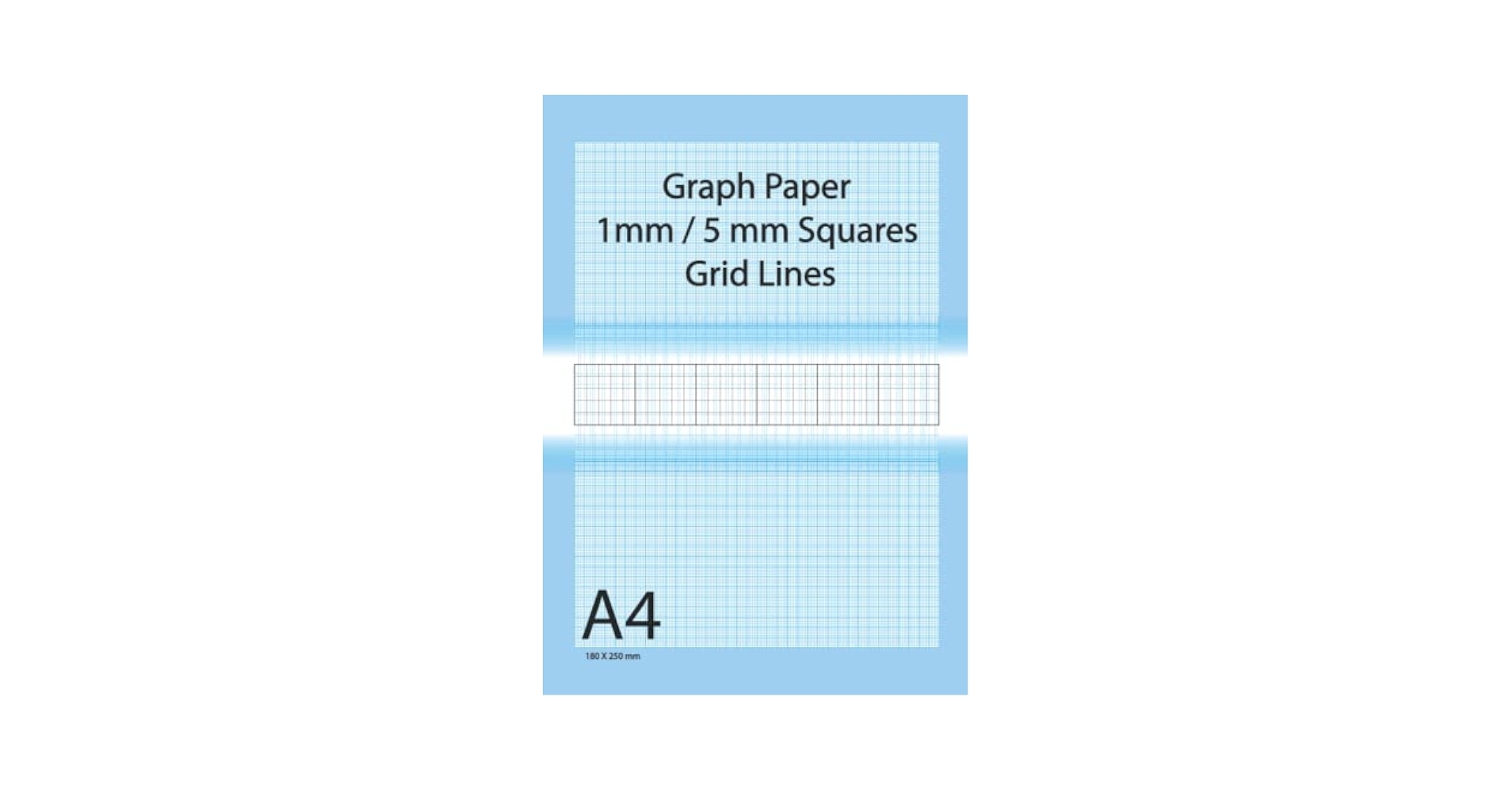 Printable Metric Graph Paper 1Mm Free A4