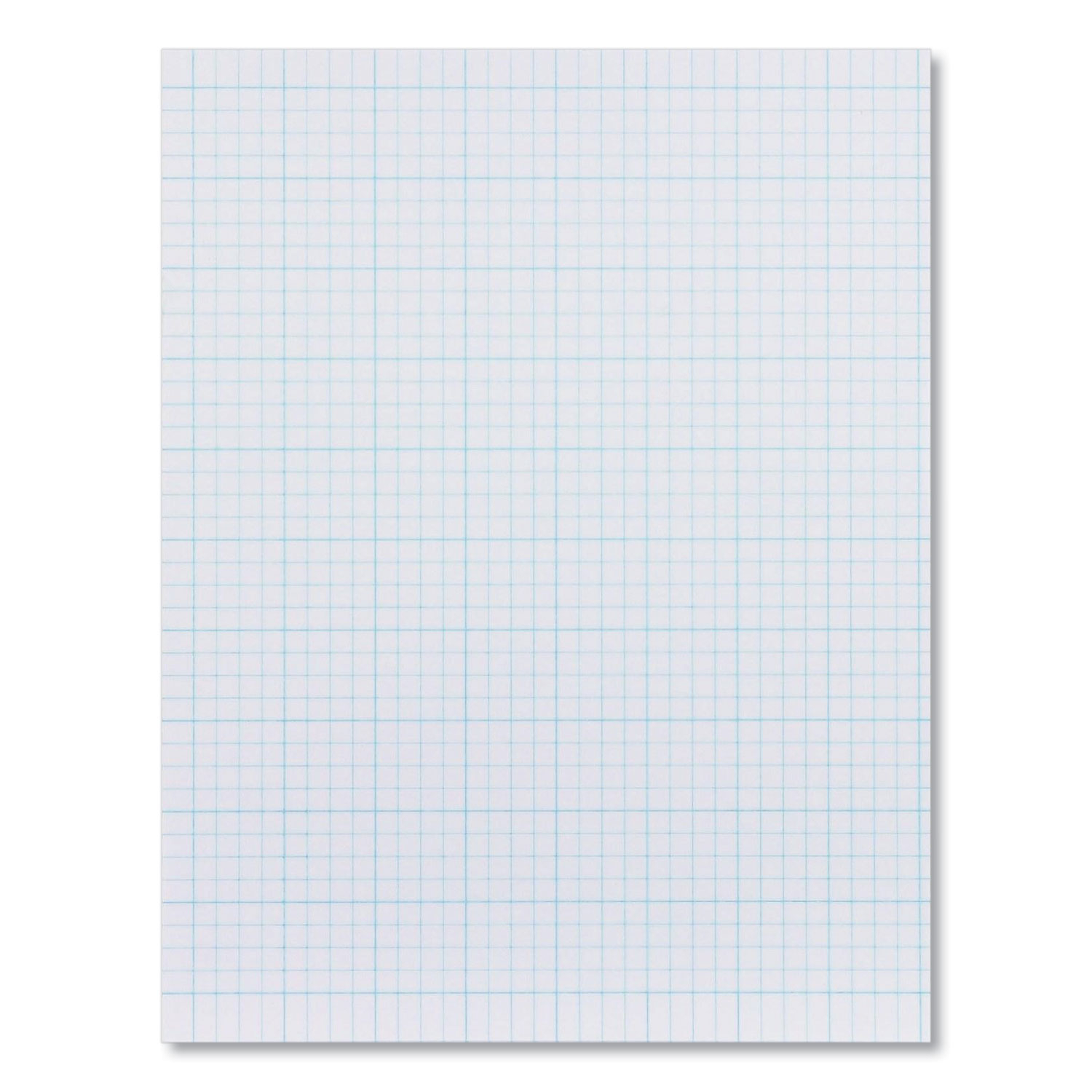 5x5 Graph Paper Ampad Quadrille Double Sided Pad 11 X 17 White 4x4 Quad Graph Paper Large