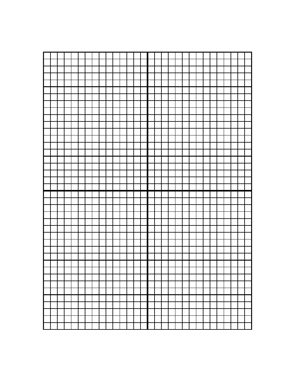 5X5 Grid Printable