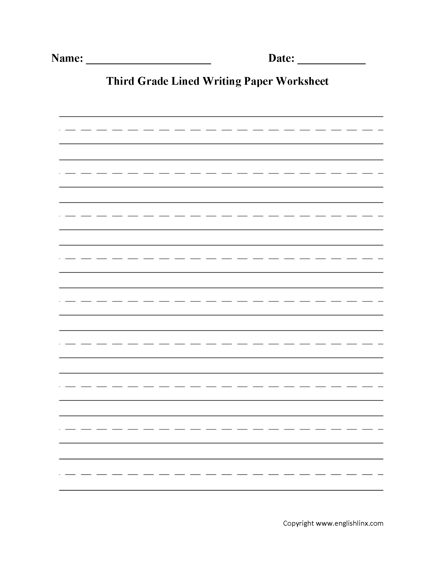 7 Handwriting Paper Ideas Handwriting Paper Lined Writing Paper Kindergarten Writing