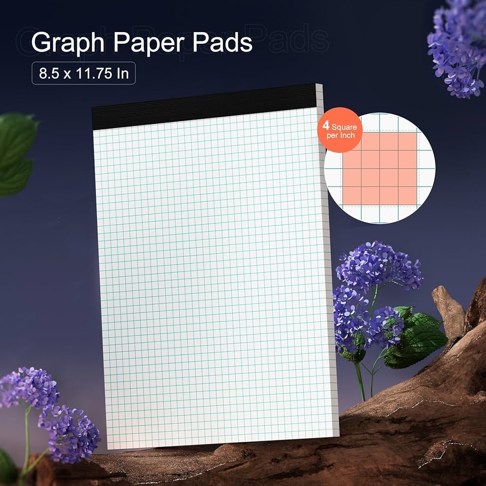 8X11 Printable Graph Paper