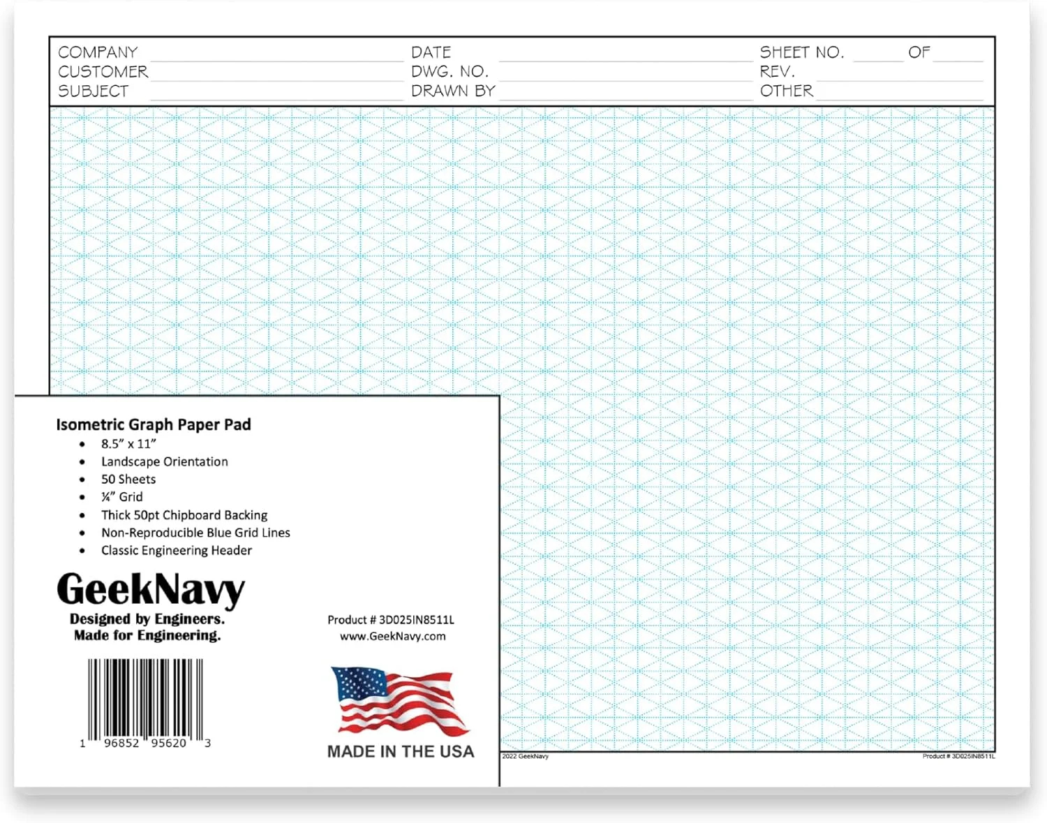 Landscape Graph Paper Printable