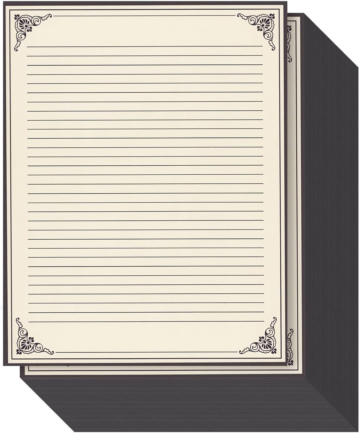 8.5X11 Lined Paper Printable