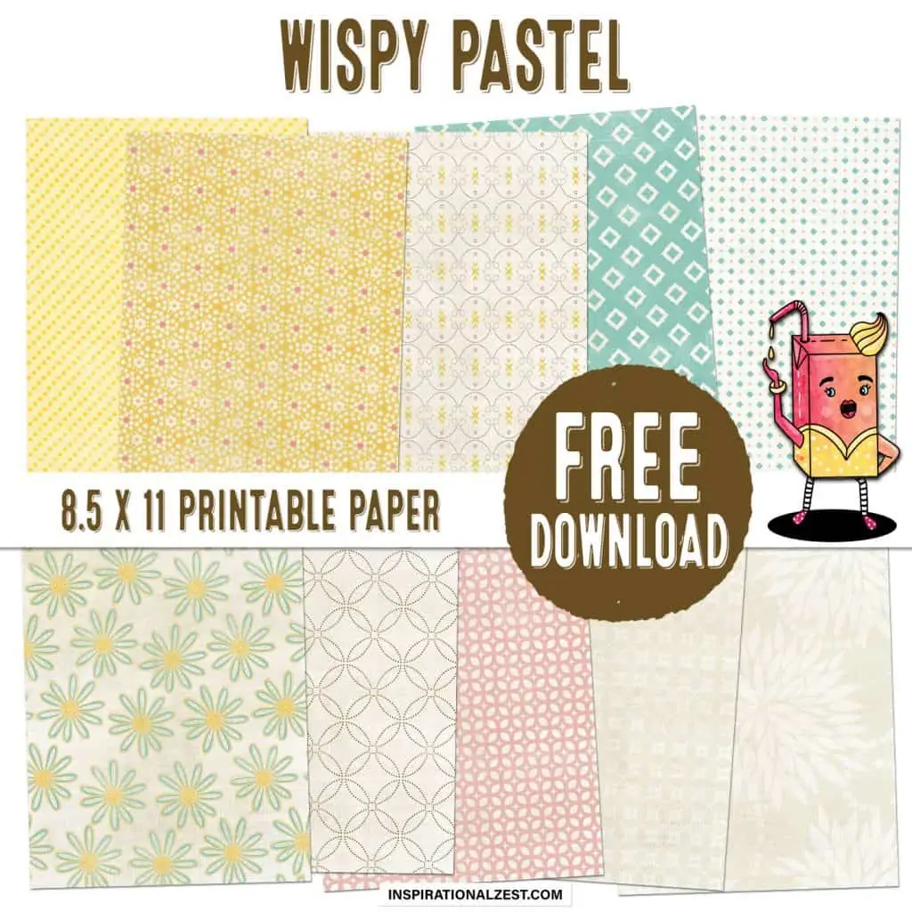 A Free Collection Of Pattern Printable Paper To Download Print 
