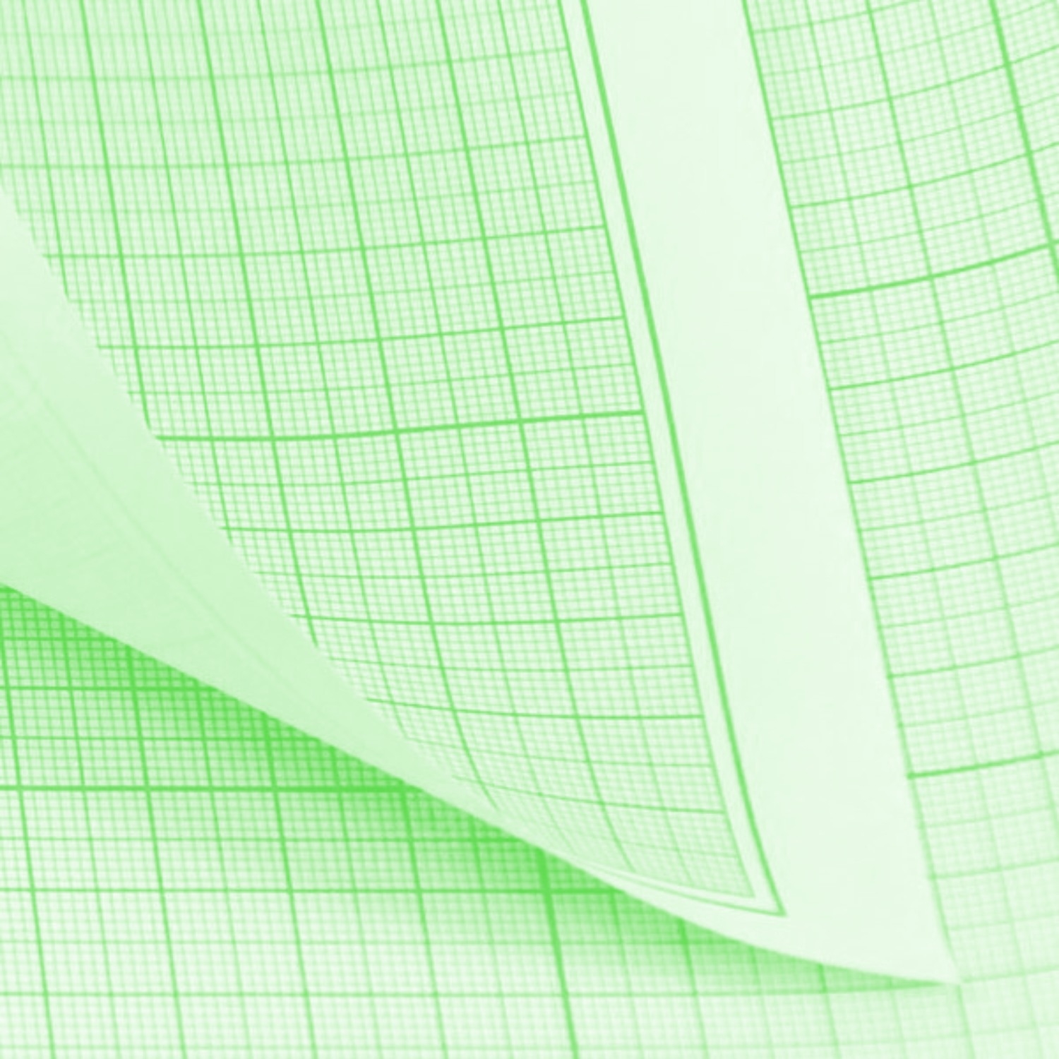 Green Graph Paper Printable A4