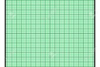 A4 Size Green Graph Paper With Black Solid Border Stock Photo Picture And Royalty Free Image Image 149995675