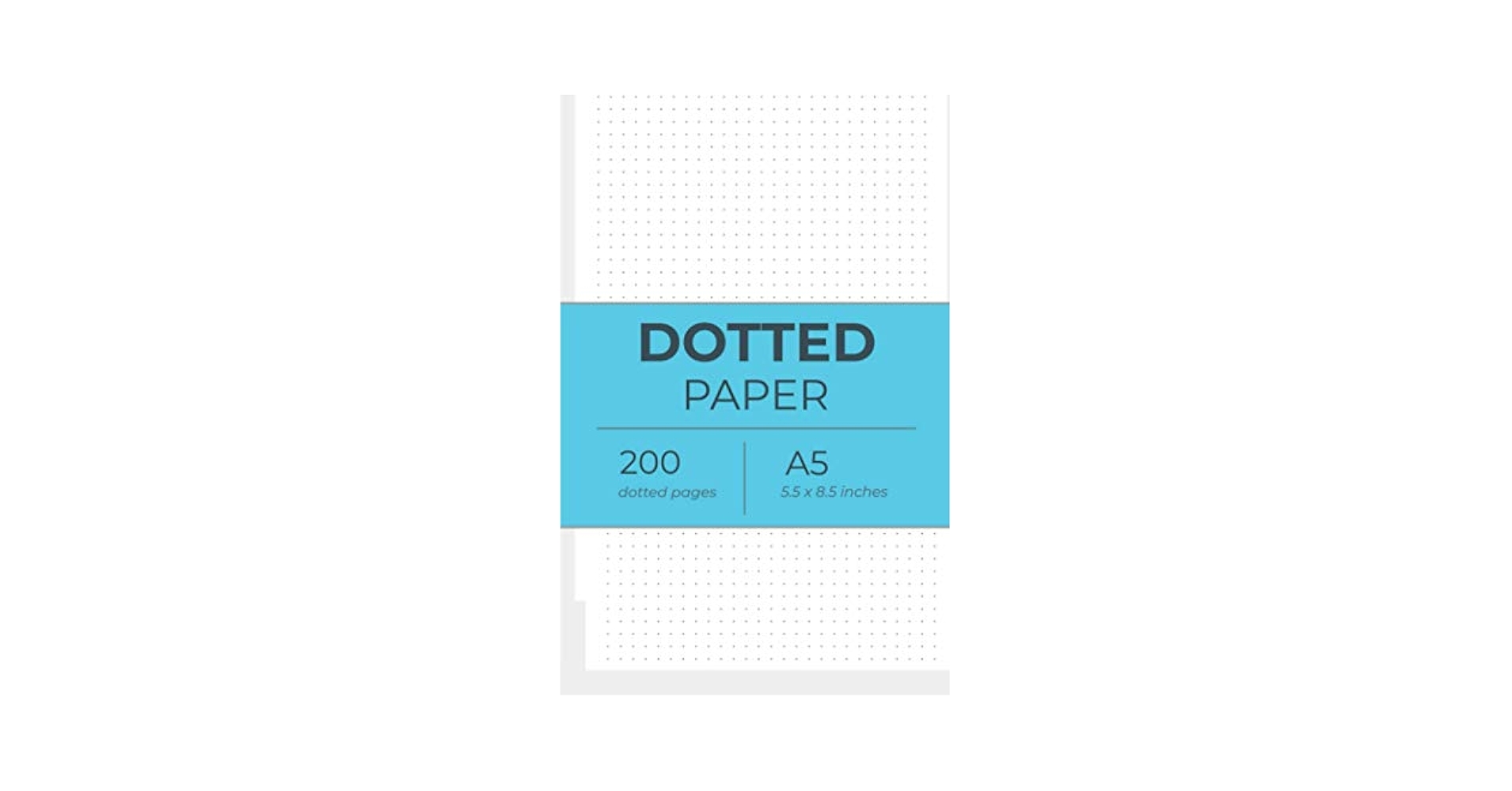 A5 Dotted Paper Dotted Notebook Paper 200 Pages Double Sided Unpunched Bullet Dot Grid Pad Journal Dotted Paper Notebook Publishing Aurora 9798595176347 Amazon Books