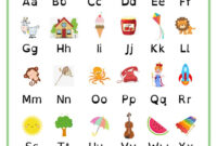 ABC Chart Alphabet Printable Free Resources