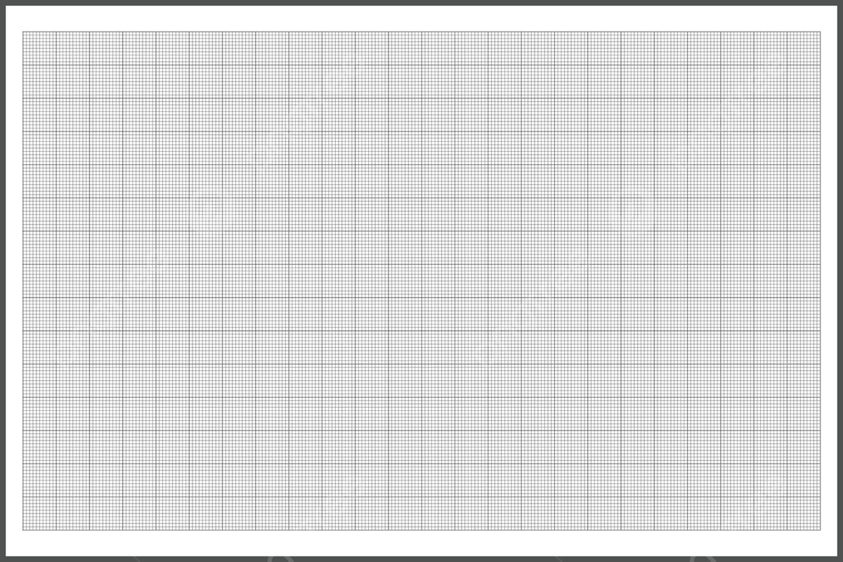 Geometric Graph Paper Printable