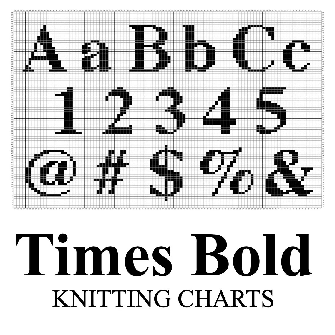Alphabet Graph Chart Etsy