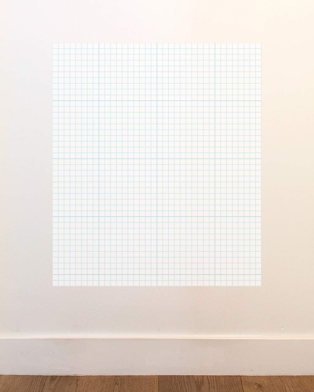 Amazon BLIK Graph Paper Dry Erase Removable Wall Decal Clever Whiteboard Alternative Easy Peel And Stick Design Semi gloss Dry Erase Finish 20 X 26 Inches Office Products