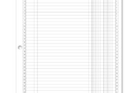 Amazon BookFactory 2 Column Ledger Sheets Account Loose Paper Accounting Paper Two Columns Columnar Sheet Format 3 Hole Punched Loose Leaf Sheets 50 Pgs 8 5 X 11 SHEET 050 7CLL Accounting 2 AX Office Products