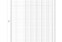 Amazon BookFactory 5 Column Ledger Sheets Account Loose Paper Accounting Paper Five Columns Columnar Sheet Format 3 Hole Punched Loose Leaf Sheets 50 Pgs 8 5 X 11 SHEET 050 7CLL Accounting 5 AX Office Products