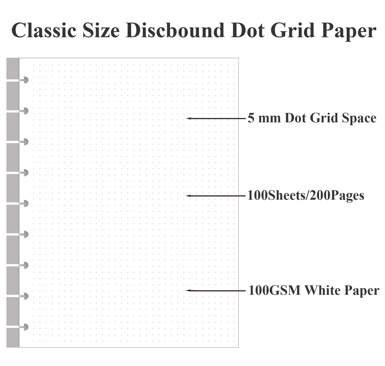 Free Printable Dot Grid Paper