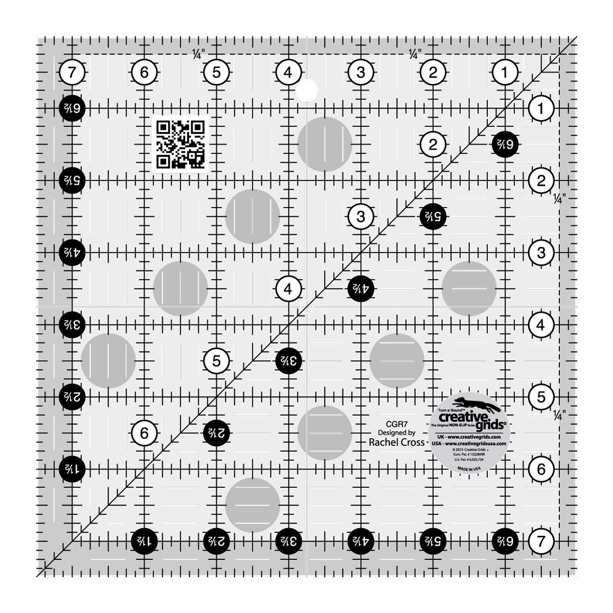 7 Blocks Grid Large Printable Graft