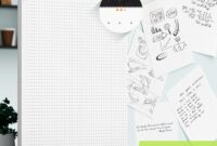 Amazon Dot Paper Pad 8 5 X 11 6 Pack Dotted Notepad 5x5 Double Sided Grid Graph Paper Dotted Sheets 30 Sheets Pad Letter Size 8 5 X 11 Graphing Paper Tear Off Dotted