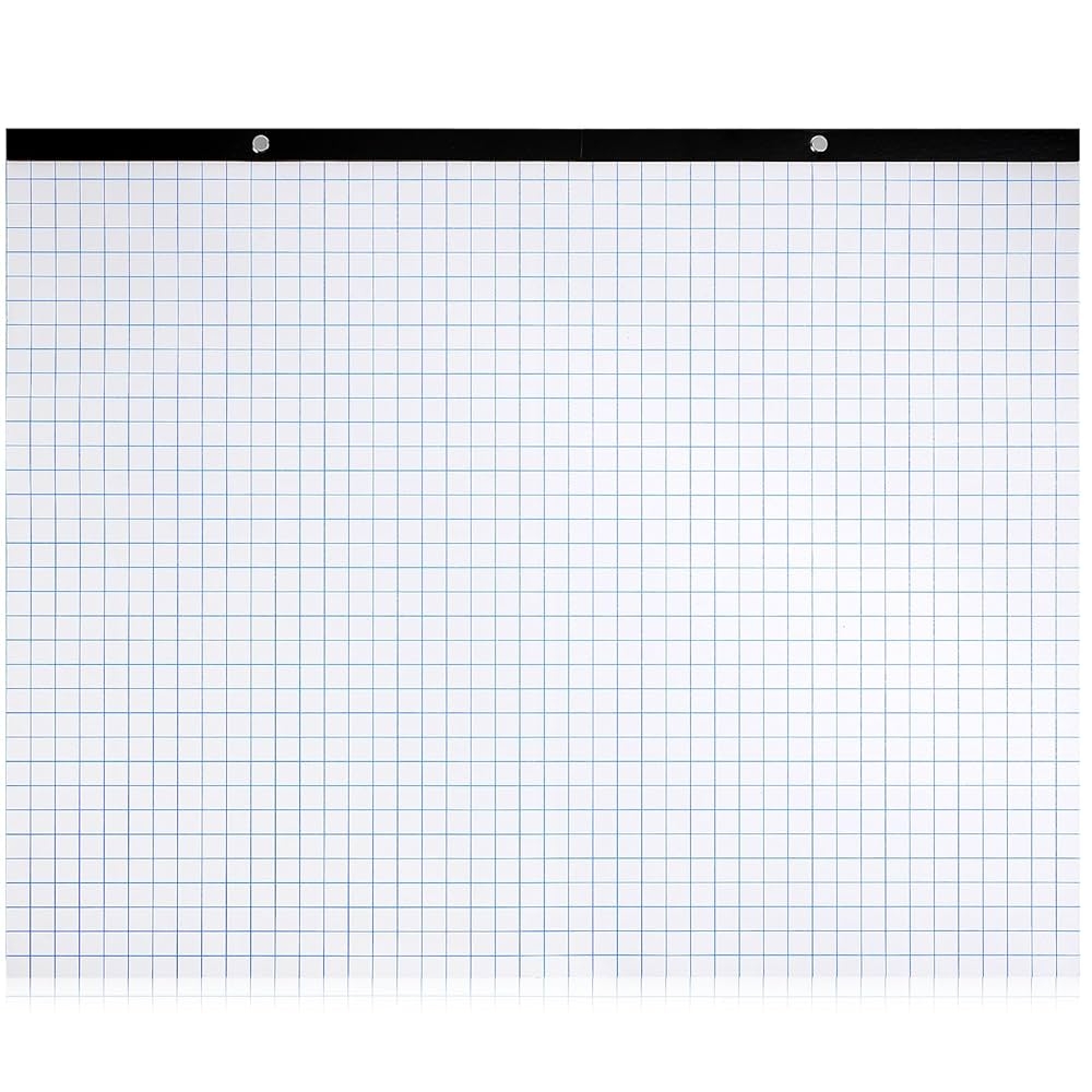 Amazon Fainne Large Engineering Graph Paper Pad 22 x17 Landscape 4 X 4 Grid Pad Giant Drafting Sketching Graph Paper For Engineer Architect Designer Mathematician Draftsman White And Blue Office Products