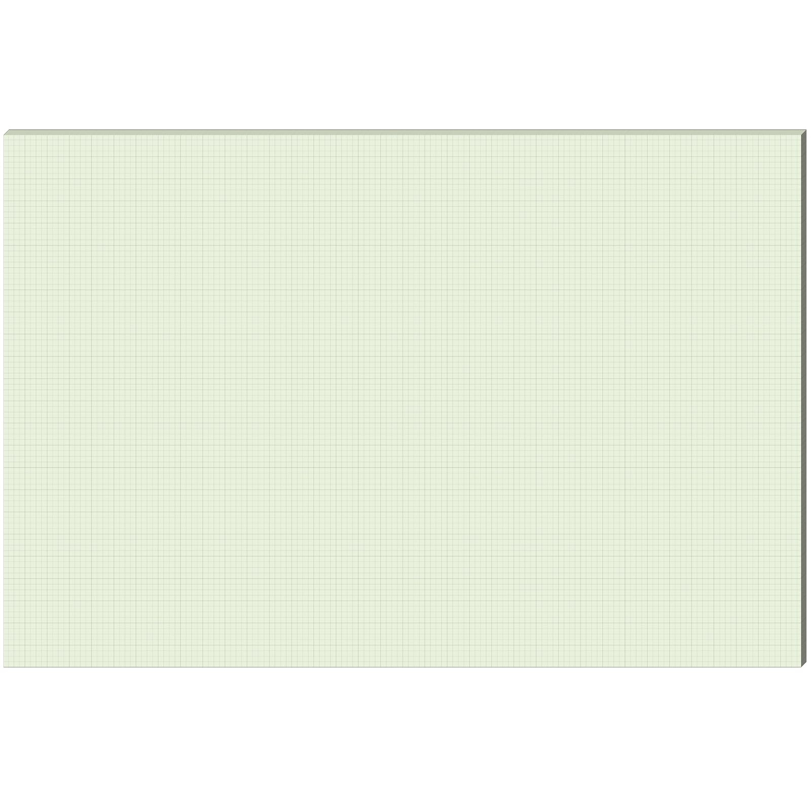 Green Graphing Paper Printable PDF