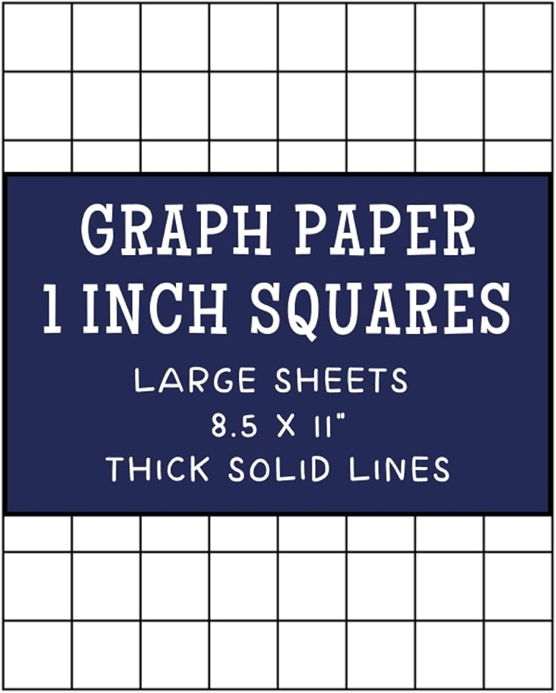 One Inch Grid Paper Printable