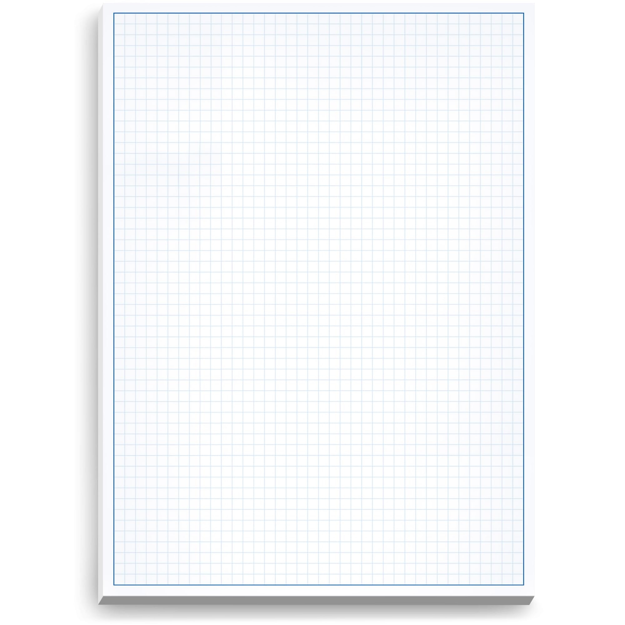 Amazon Graph Paper Pad For Blueprint Drawings Drafting Engineering Drawing And Planning Graph Paper 11x17 Blueprint Quadrille Grid Paper Pads With Blue Lines High Brightness 50 Sheets 1 Pack Office Products