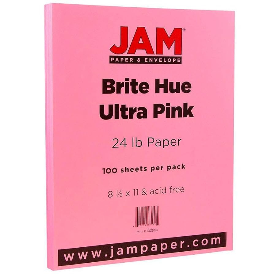Paper iPhone Printable Pink Paper