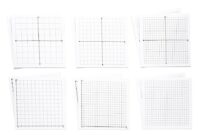 Amazon Juvale Mini Graph Sticky Notes 10 Pack 3 X 3 In 25 Sheets Per Pad 6 Designs School Supplies Planner Graph Paper Stickies Office Products